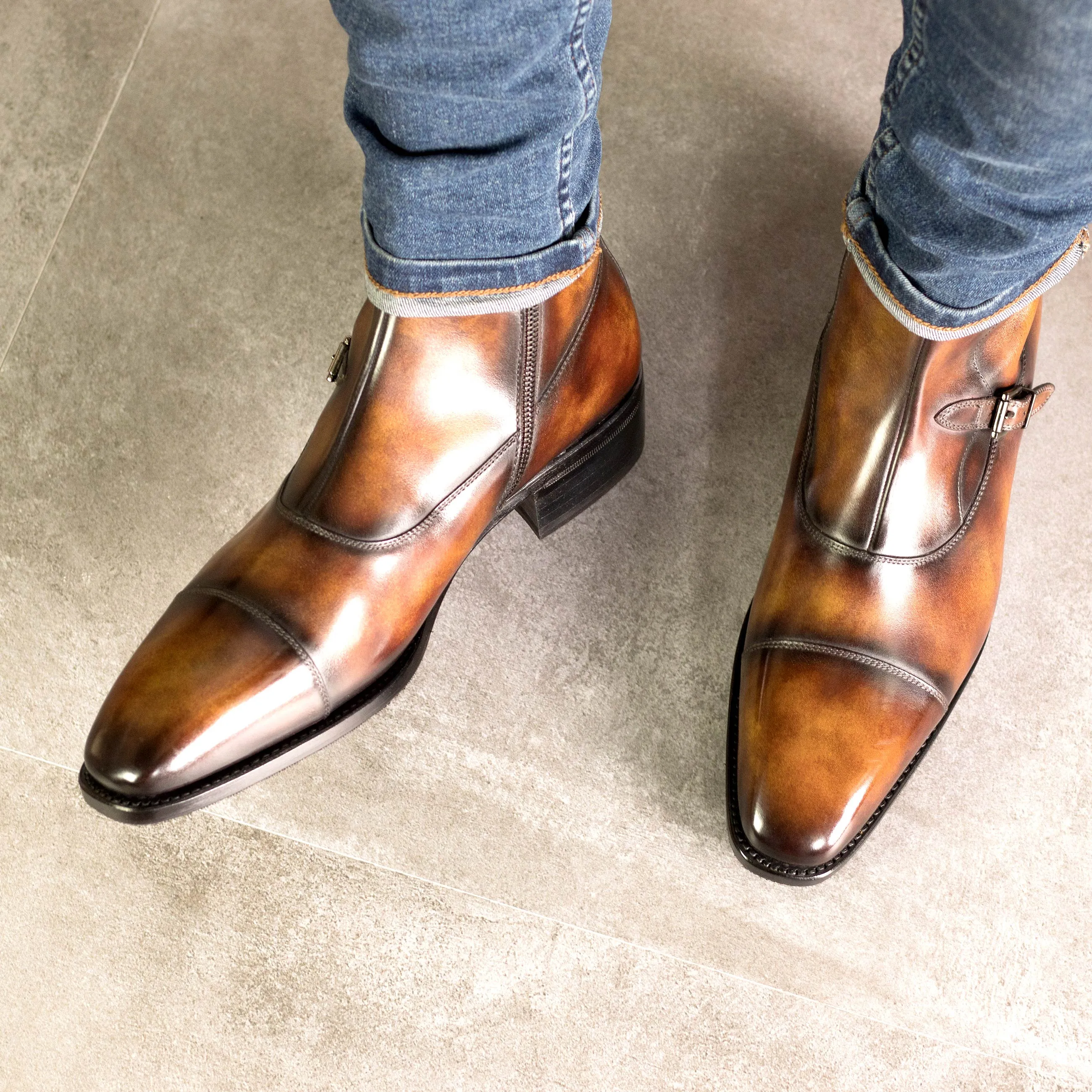 Georgo Octavian Patina Boots