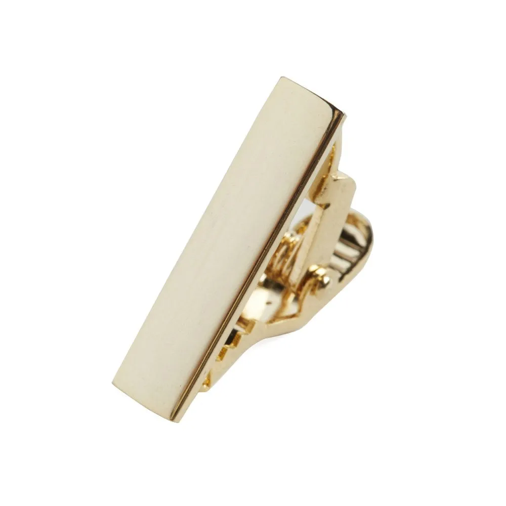 Gold Shot Tie Bar