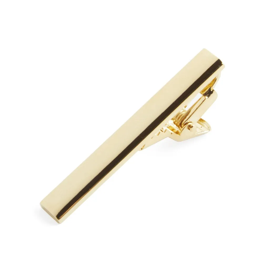 Gold Shot Tie Bar