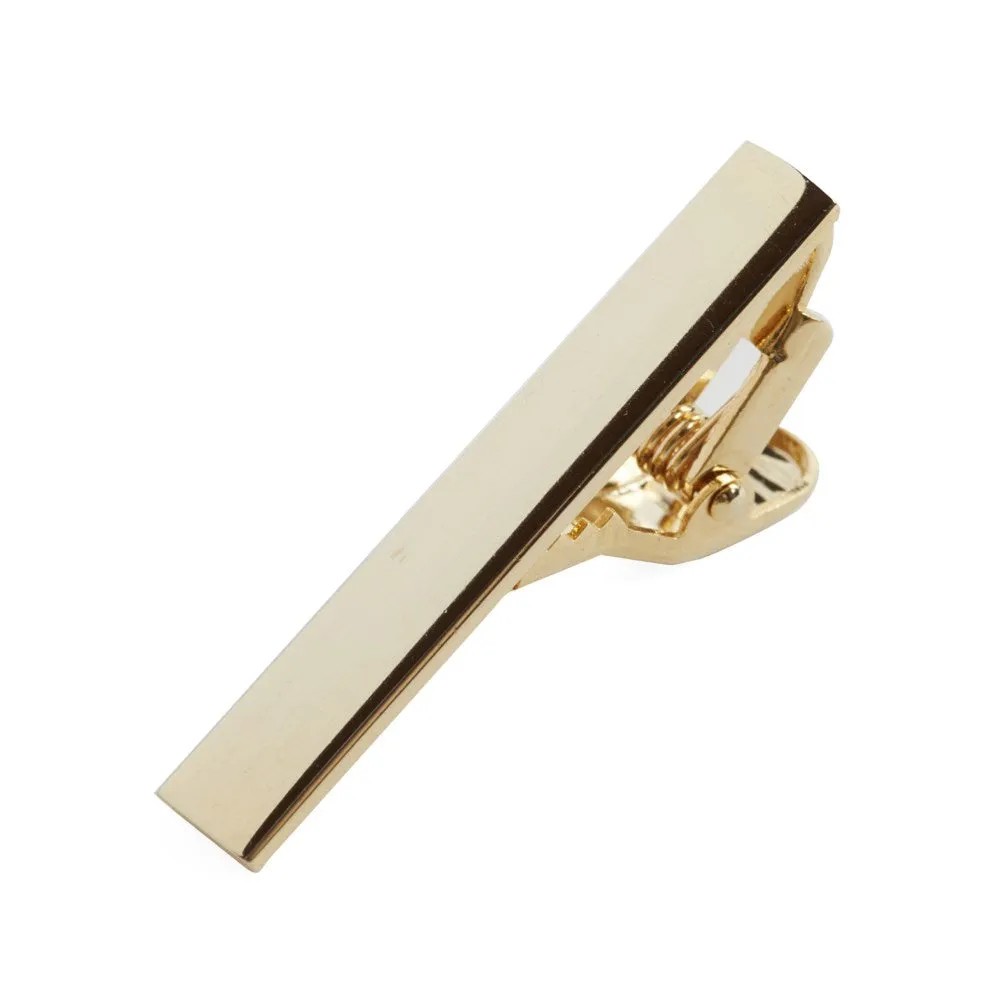 Gold Shot Tie Bar