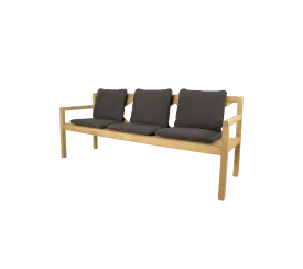 Grace 3-seater bench