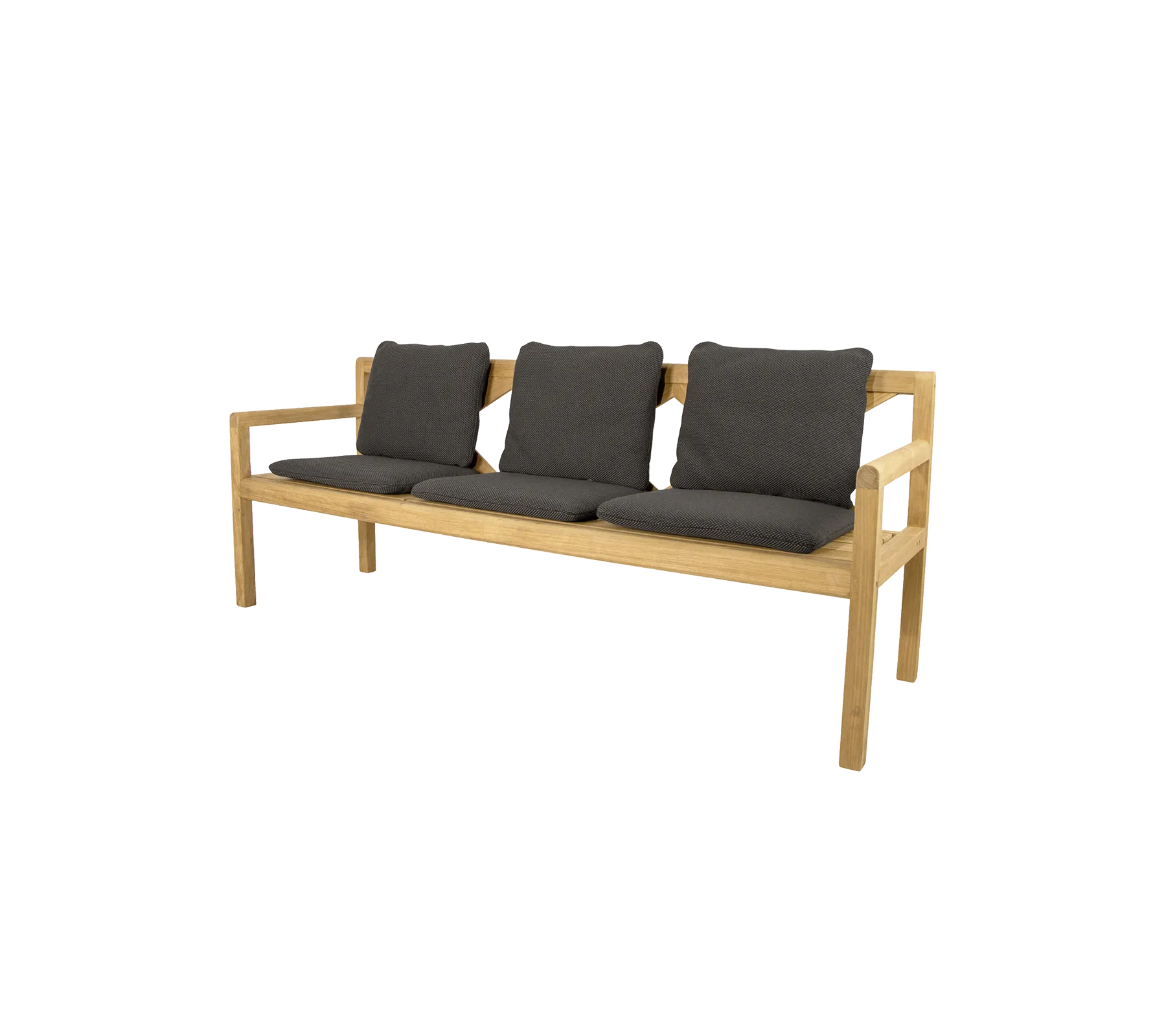 Grace 3-seater bench