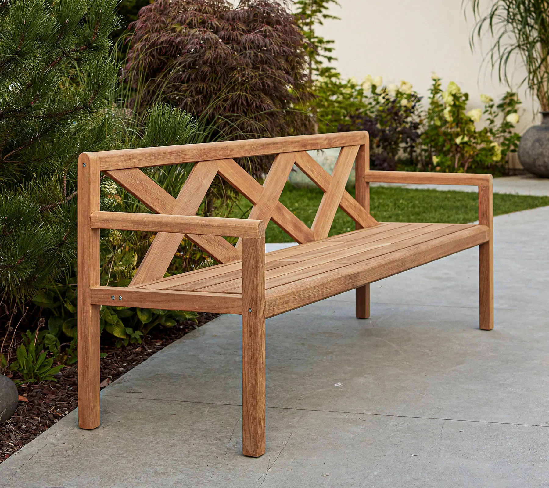 Grace 3-seater bench