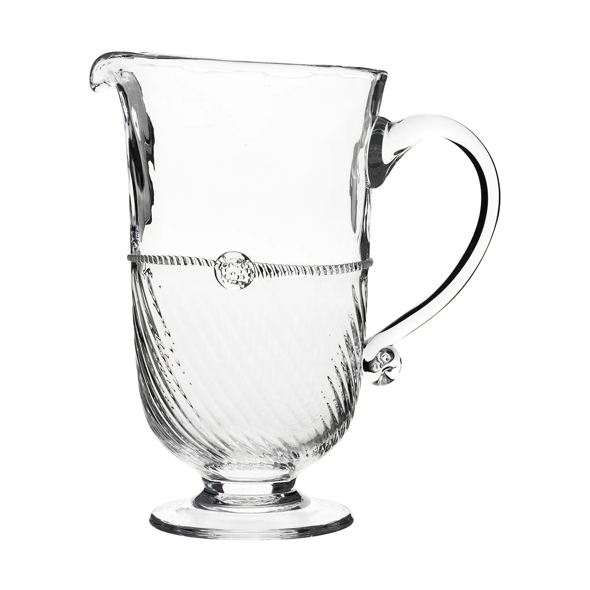 Graham Glass Large Pitcher