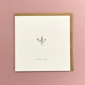 Greeting Card - thank you 1