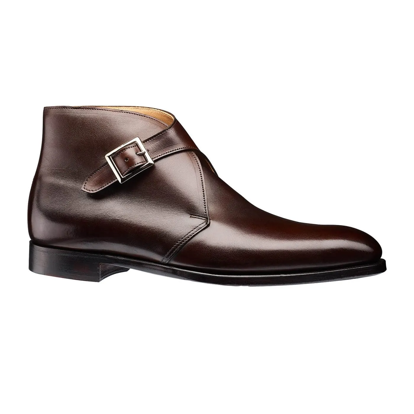 Grosvenor Dark Brown Antique Calf