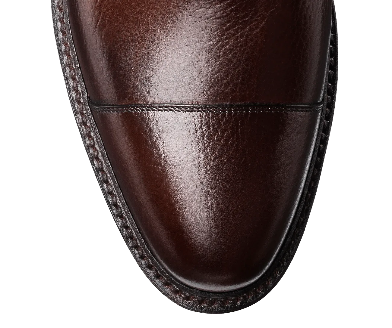 Harrogate Dark Brown Country Calf Grain