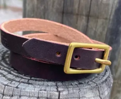 Hooks Crafted Leather Co. Leather Wrap Bracelet