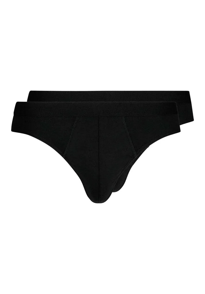 HUBER hautnah - Cotton - Brazil Briefs 2 Pack