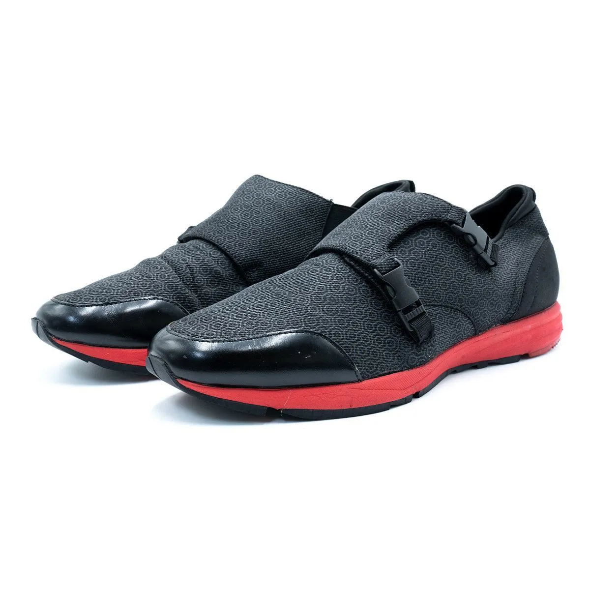 Hugo Boss Hinsto Lifestyle Sport Shoes Leather Black Colour For Men