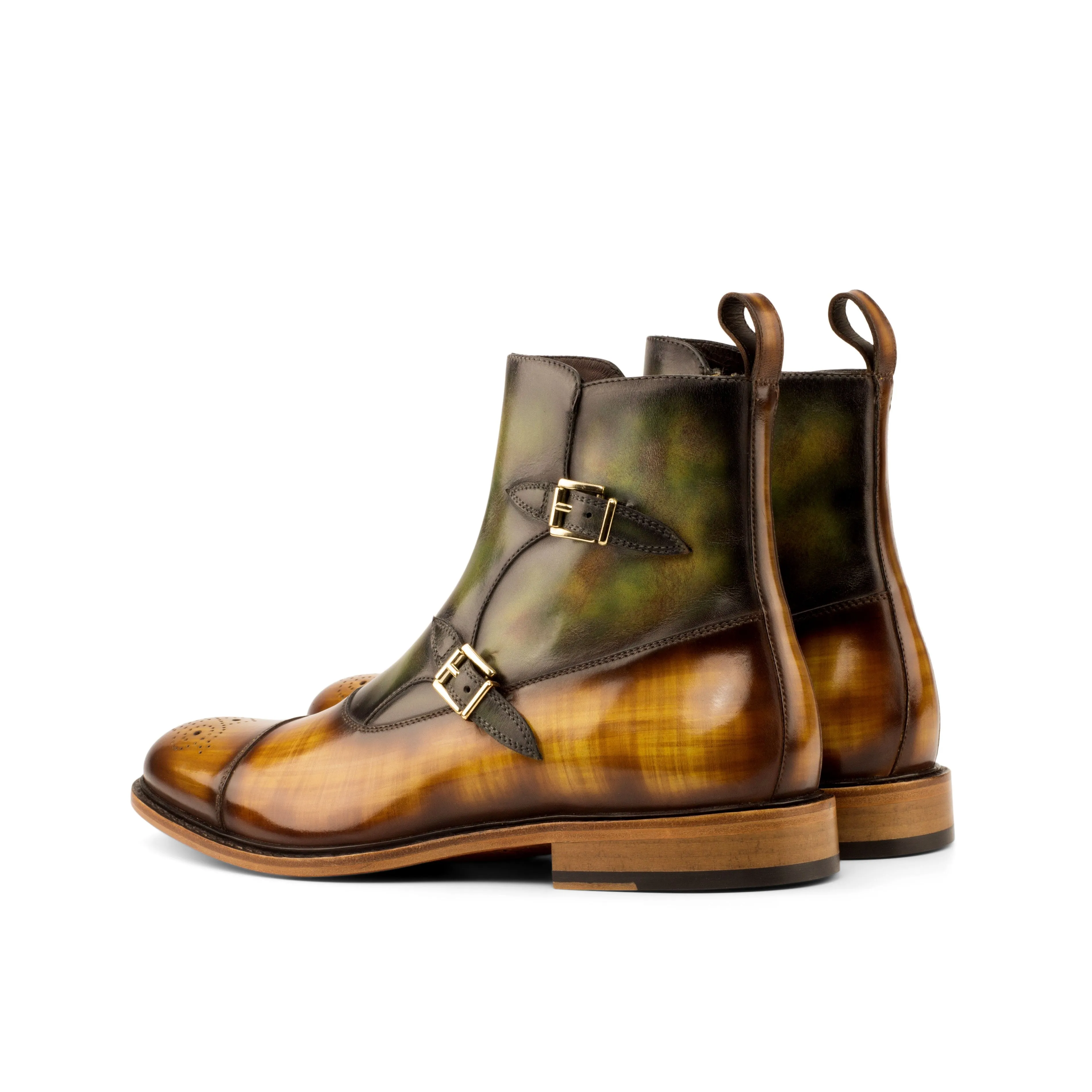 Igasho Octavian Patina Boots