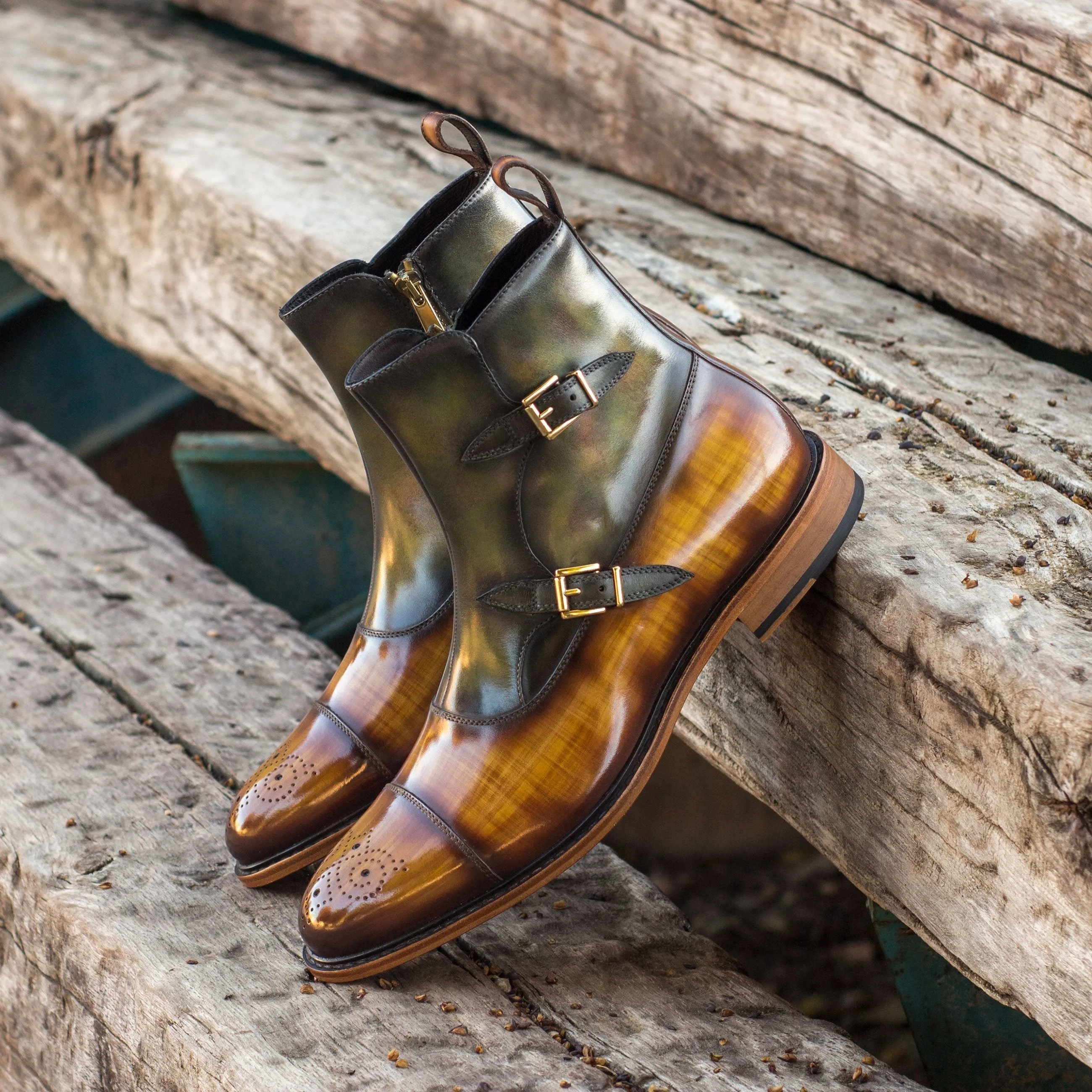 Igasho Octavian Patina Boots