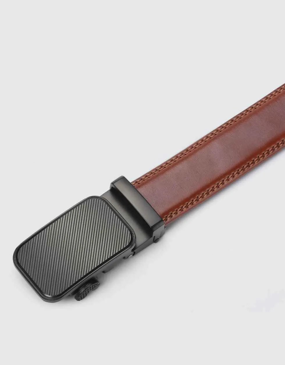 Indented Designer Ratchet Belt