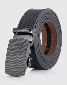 Interlaced Crafted Leather Ratchet Belt