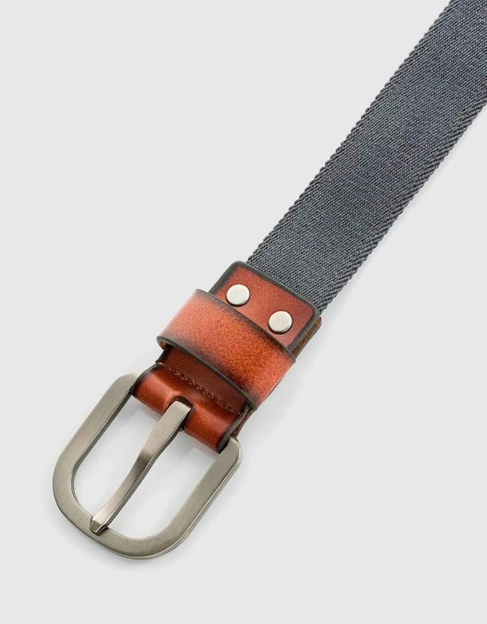 Interweave Canvas Woven Belt