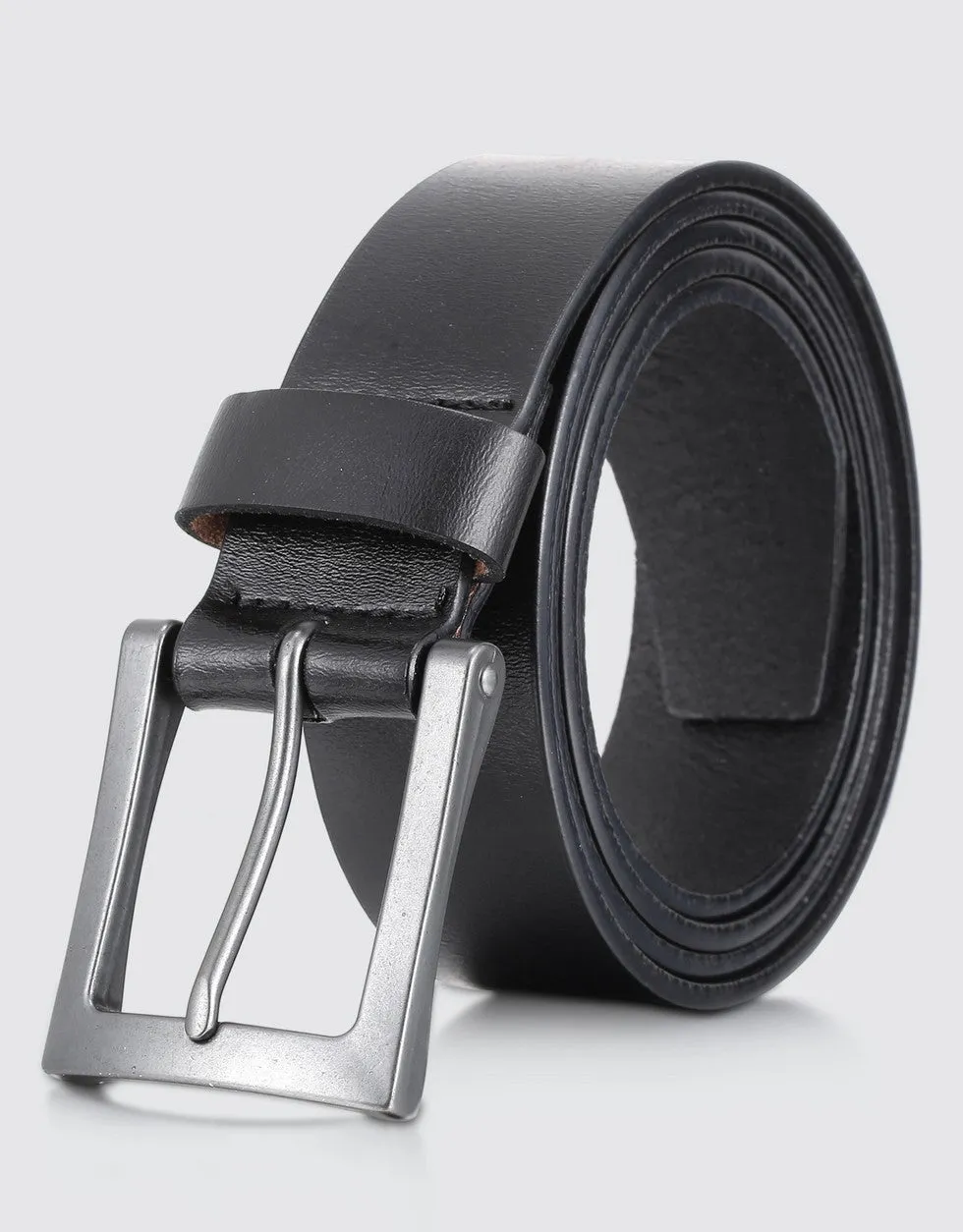 Intrepid Casual Belt Single Prong Buckle