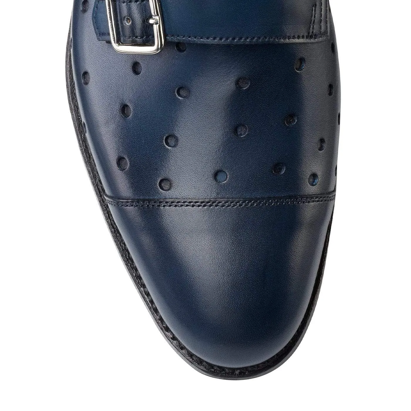 Joanna 2 Blue Burnished Calf