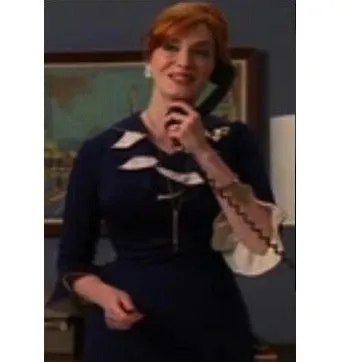 Joanna - Joan Holloway Vintage Wiggle Dress