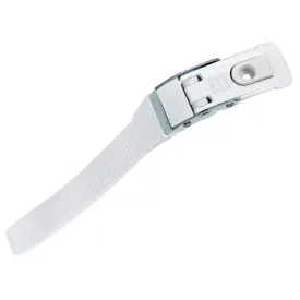 Kizer Supreme Buckle White, pc., without hardware