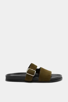 Kyah Suede Slide