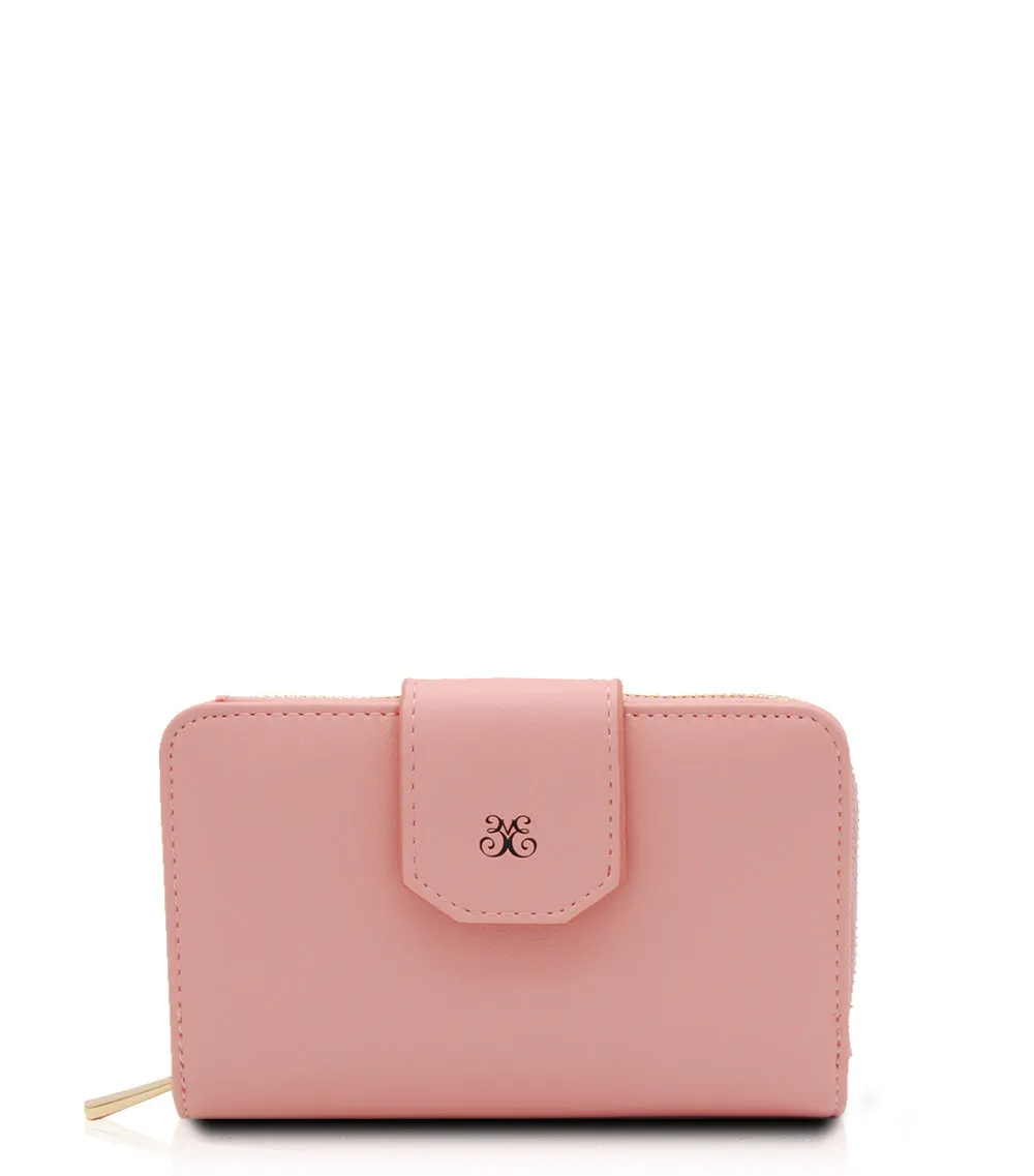 LEILA FAUX LEATHER WALLET WA1814