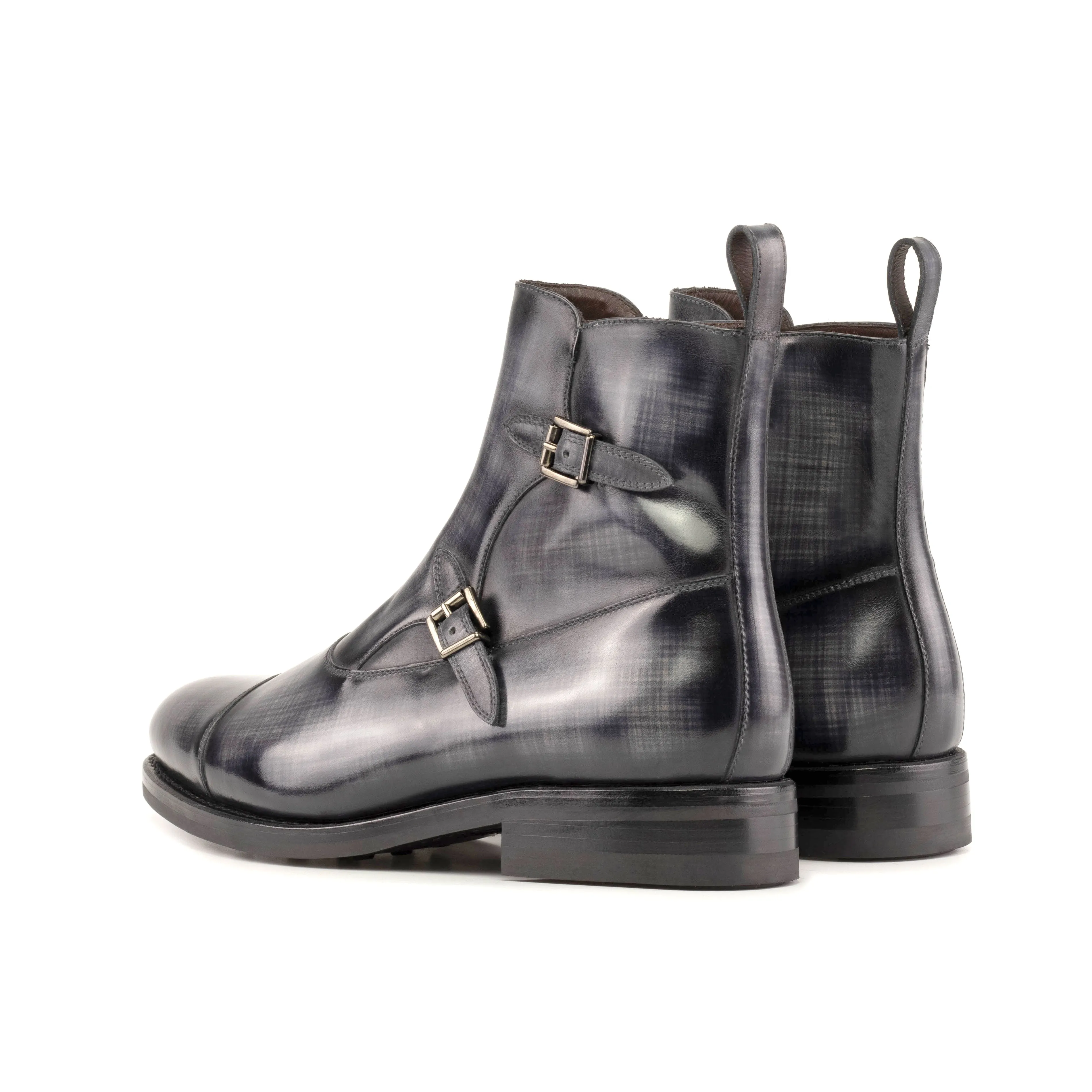 Leonard Octavian Patina Boots