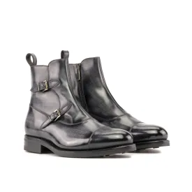 Leonard Octavian Patina Boots