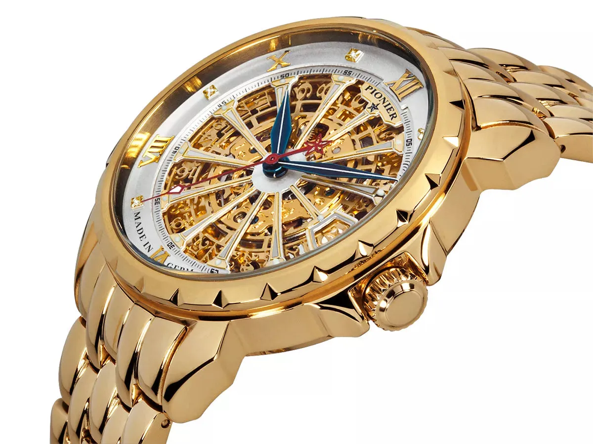 London Diamonds Pionier GM-510-9 | Gold | Made in Germany