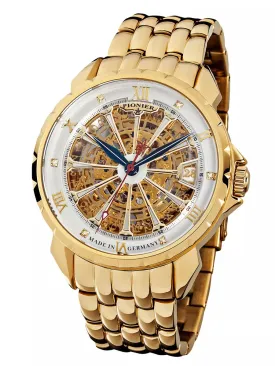 London Diamonds Pionier GM-510-9 | Gold | Made in Germany