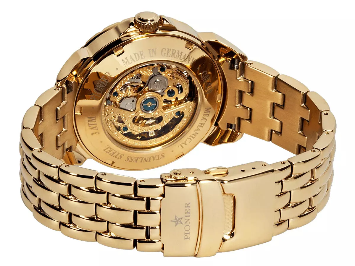 London Diamonds Pionier GM-510-9 | Gold | Made in Germany