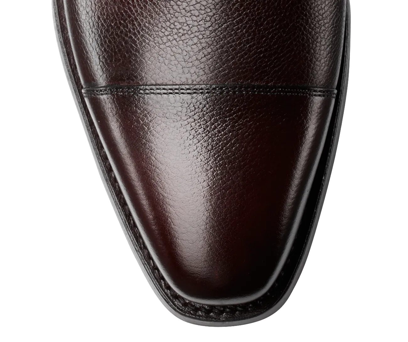 Lowndes Dark Brown Pebble Grain