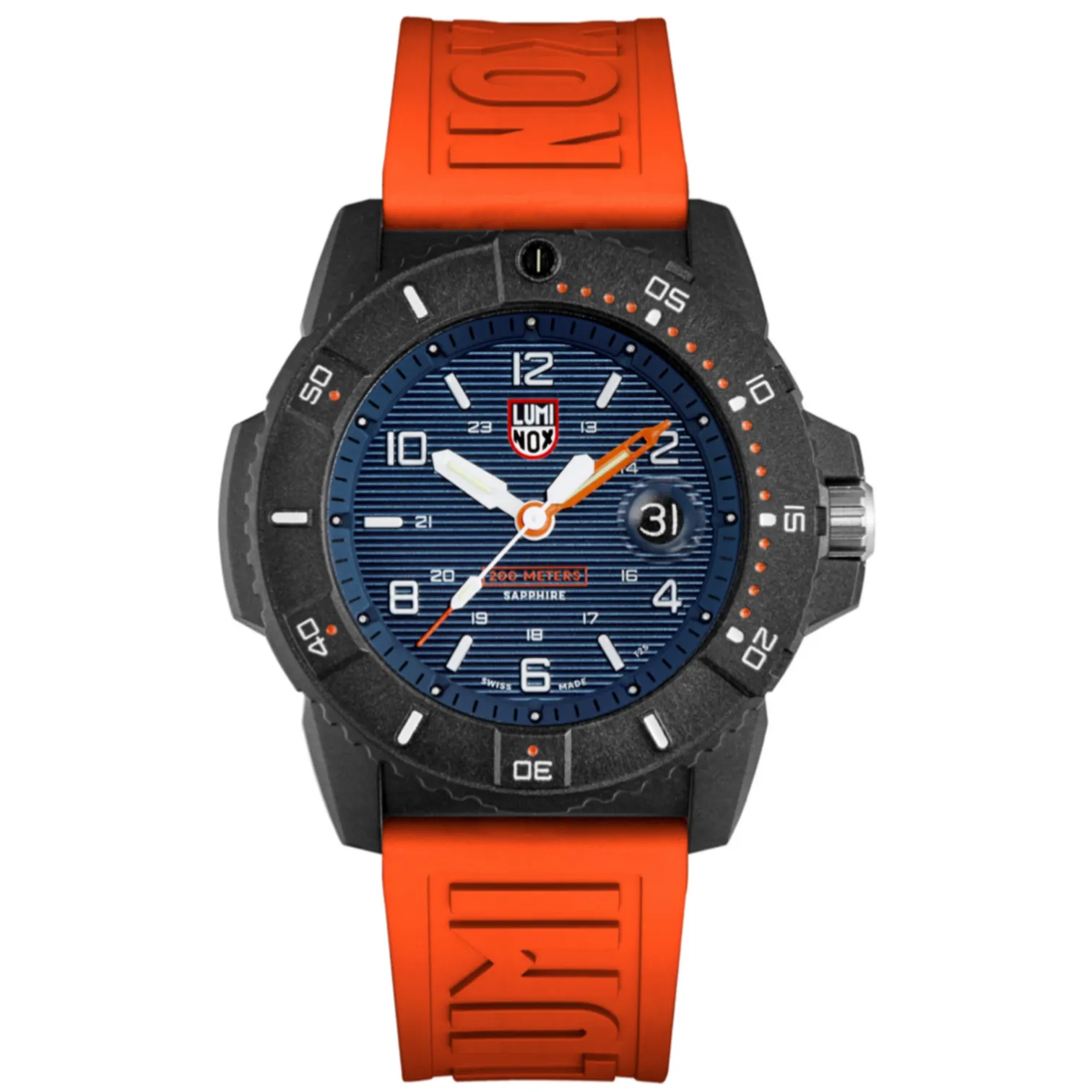 Luminox 24mm Cut-to-Fit Strap SEA SERIES