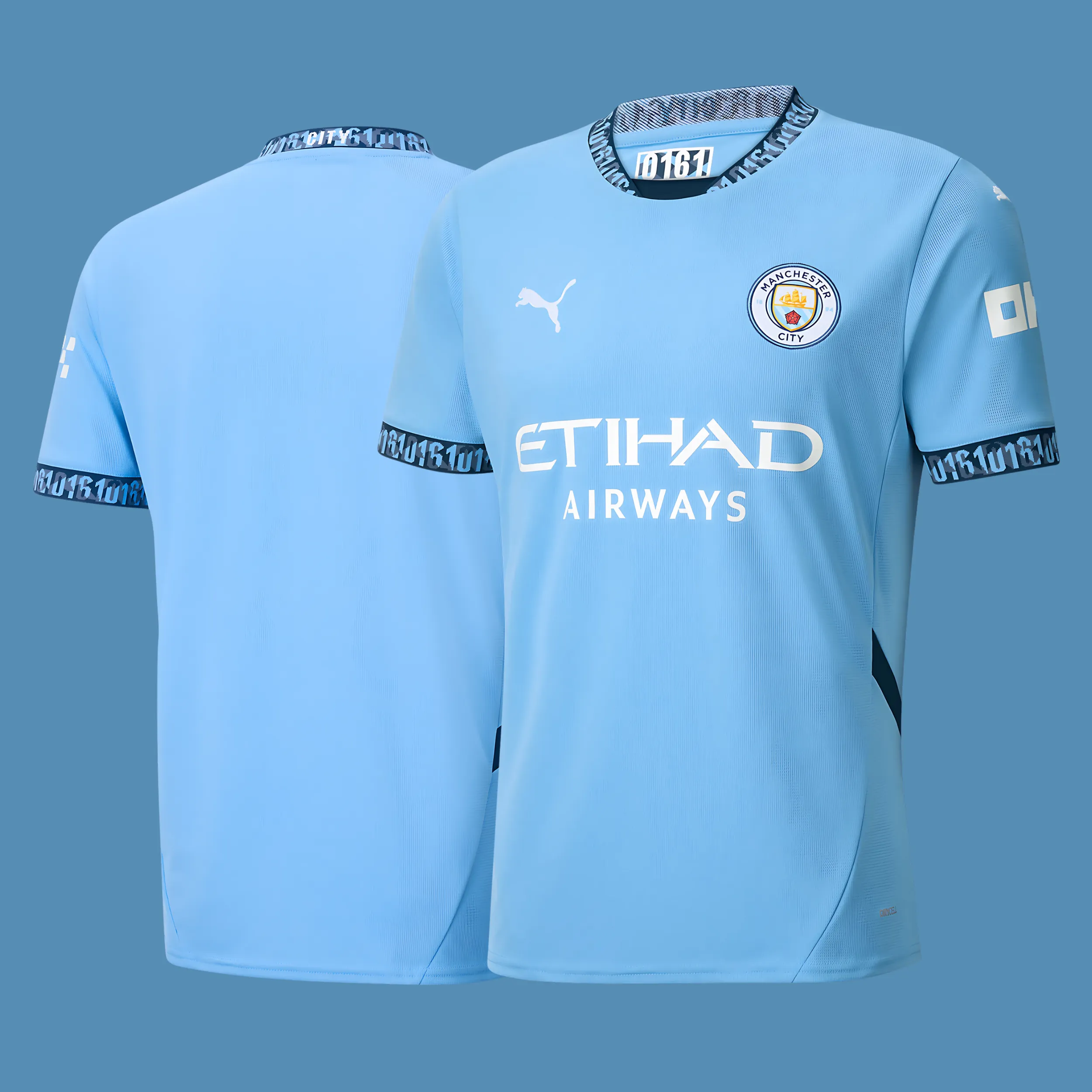 Manchester City Home Shirt 24/25