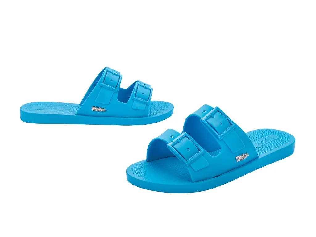 Melissa Sun Oportunidade Birken AD Blue Slide