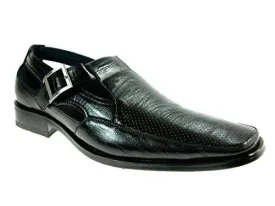 Men's 21006 Buckle Closure Dress Sandal Shoes