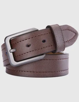 Men's Classic Leather Jean Belt