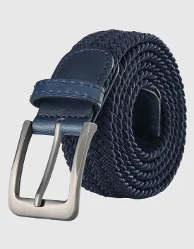 Men's Elastic Braided Stretch Belt