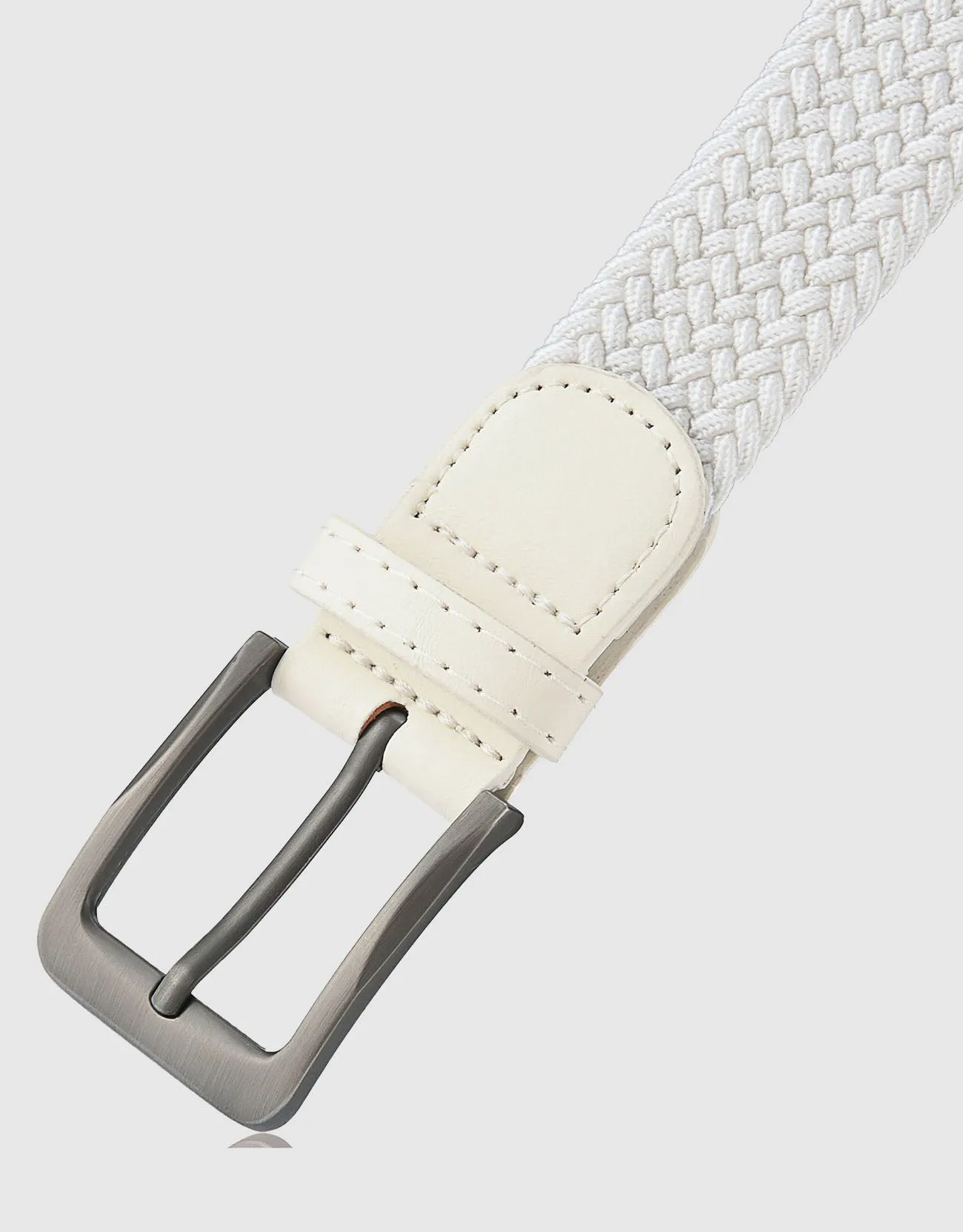 Men's Elastic Braided Stretch Belt