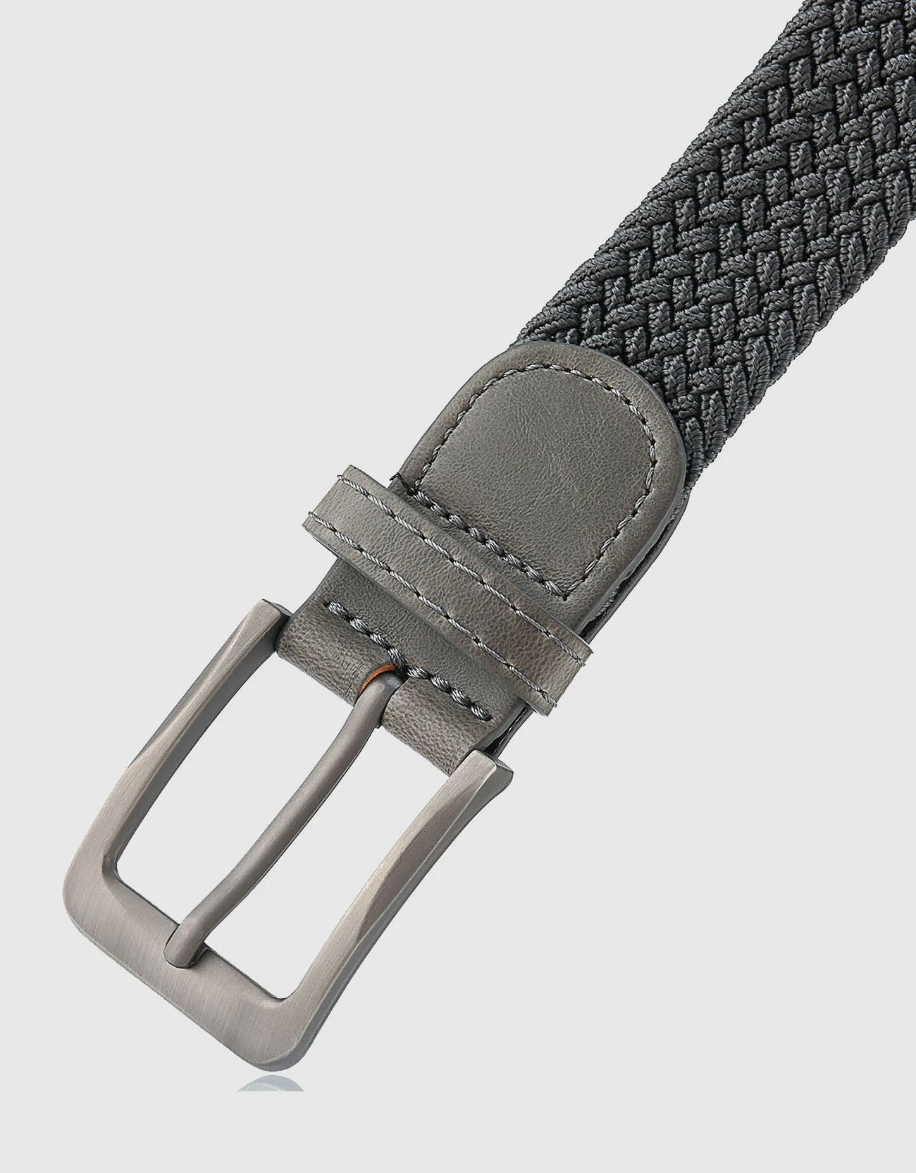 Men's Elastic Braided Stretch Belt