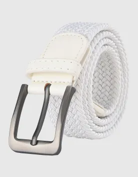 Men's Elastic Braided Stretch Belt