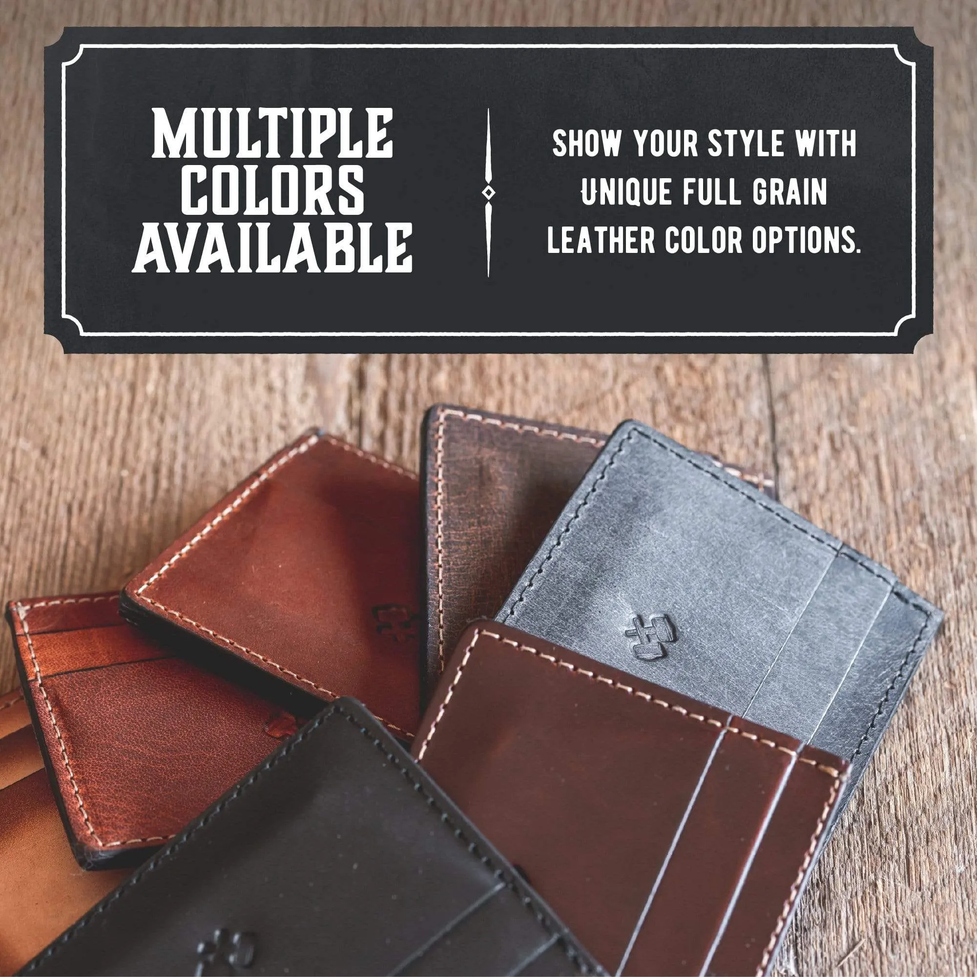 Men's Slim Front Pocket Wallet