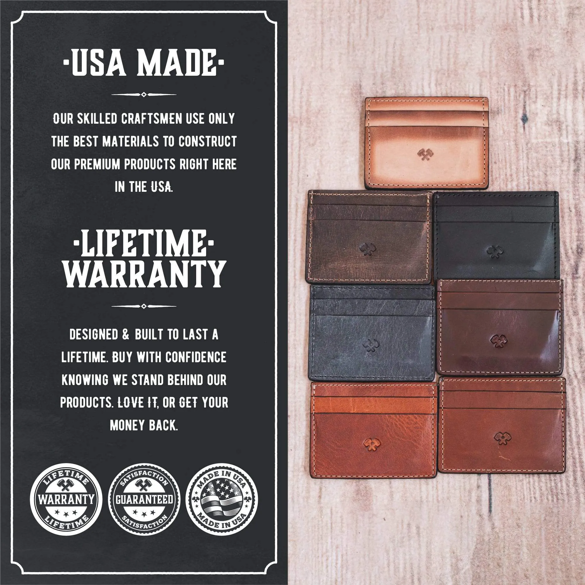 Men's Slim Front Pocket Wallet