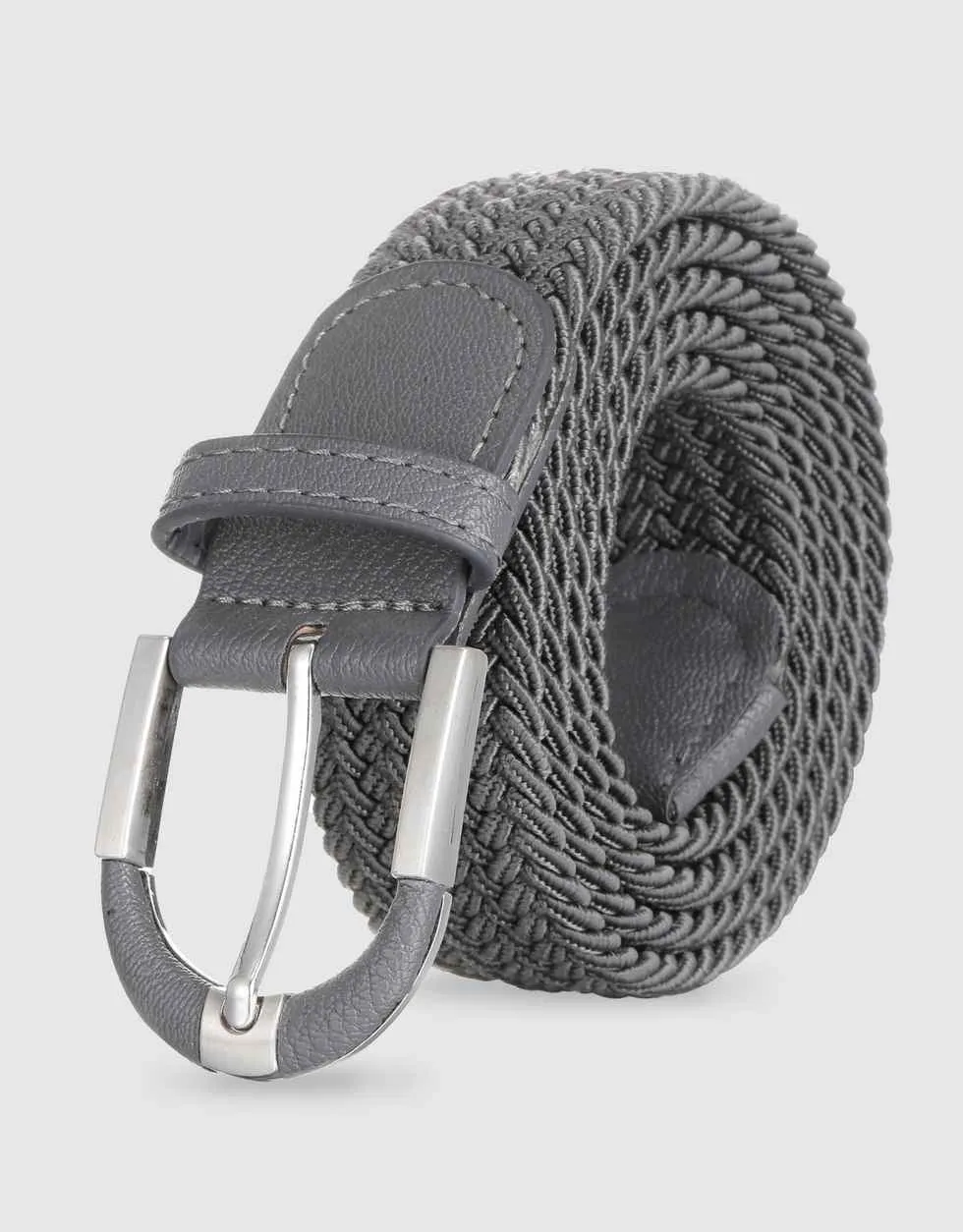 Men's Twill Weave Elastic Belt