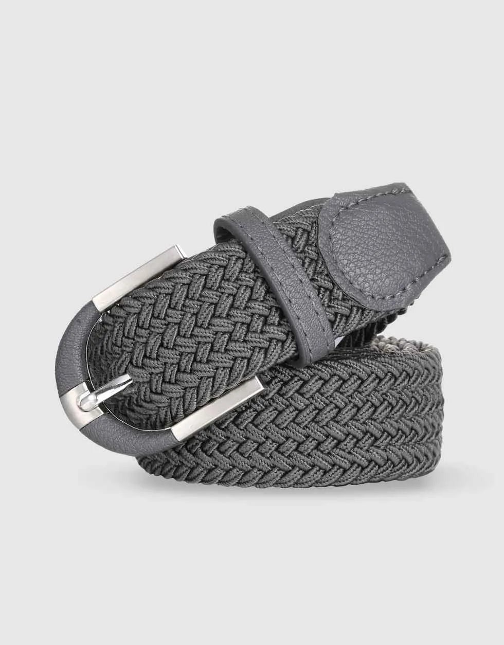 Men's Twill Weave Elastic Belt