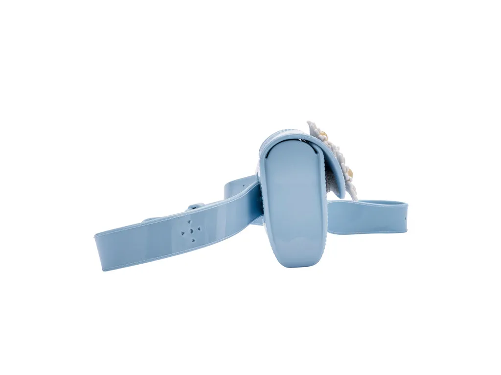 Mini Melissa Com Pochete II BB lIght Blue Sneaker And Bag