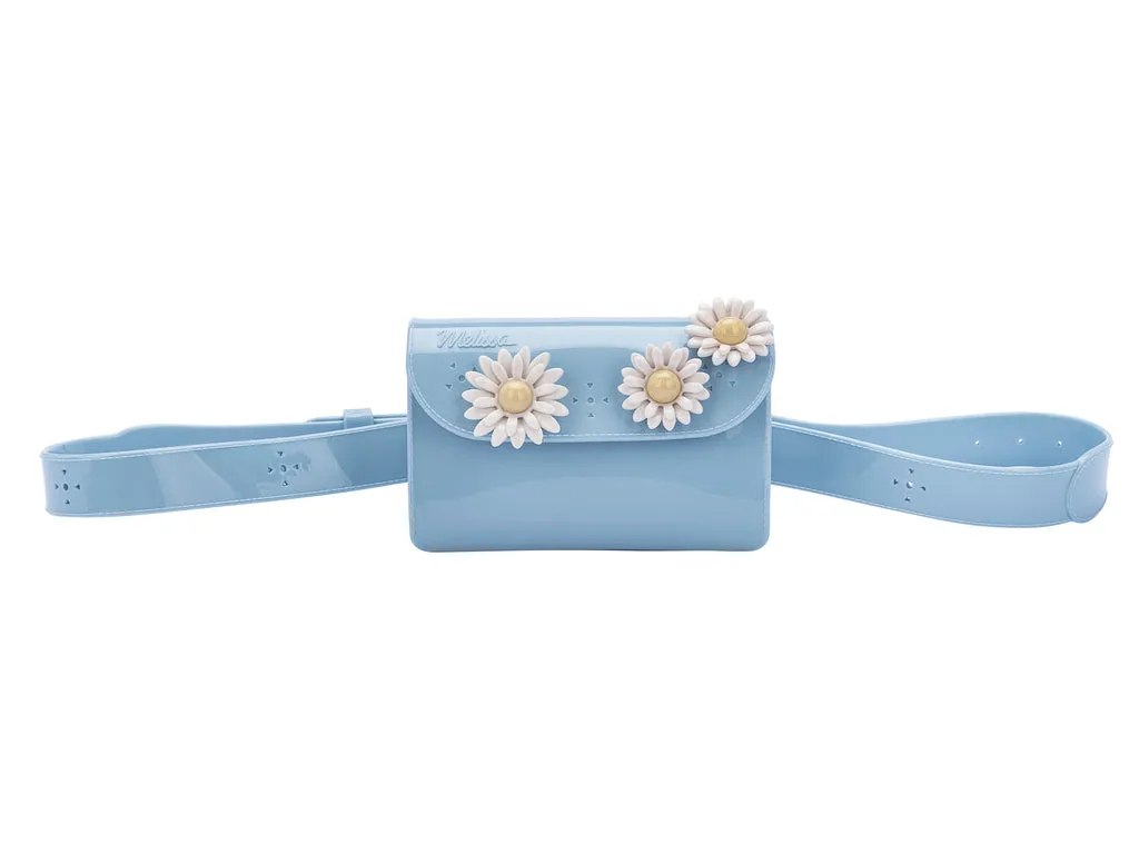 Mini Melissa Com Pochete II BB lIght Blue Sneaker And Bag