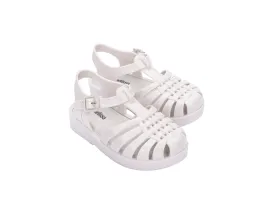 Mini Melissa Possession White Sandals For Babies