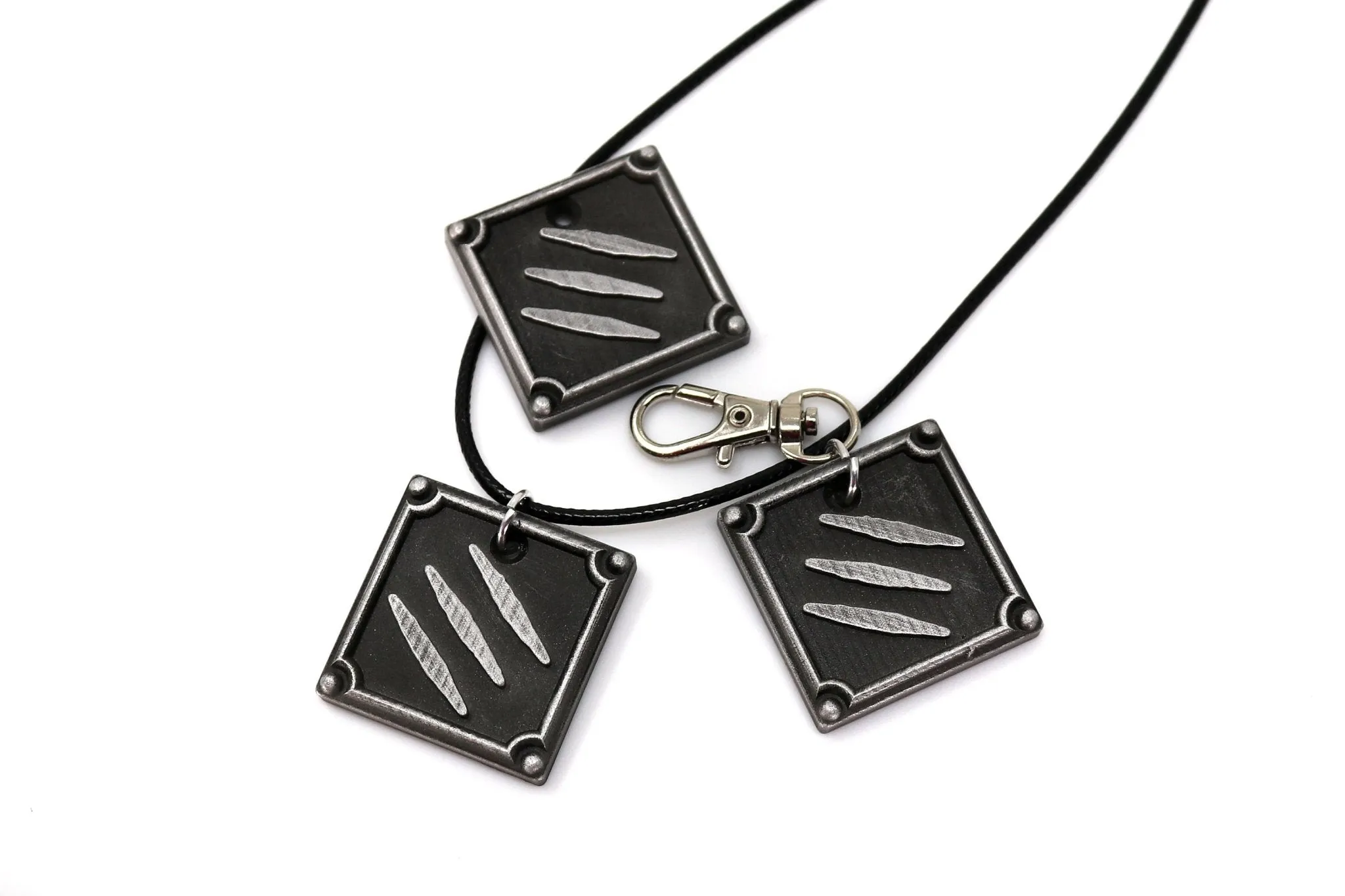 Monk Job Icon Keychain / Necklace - FFXIV