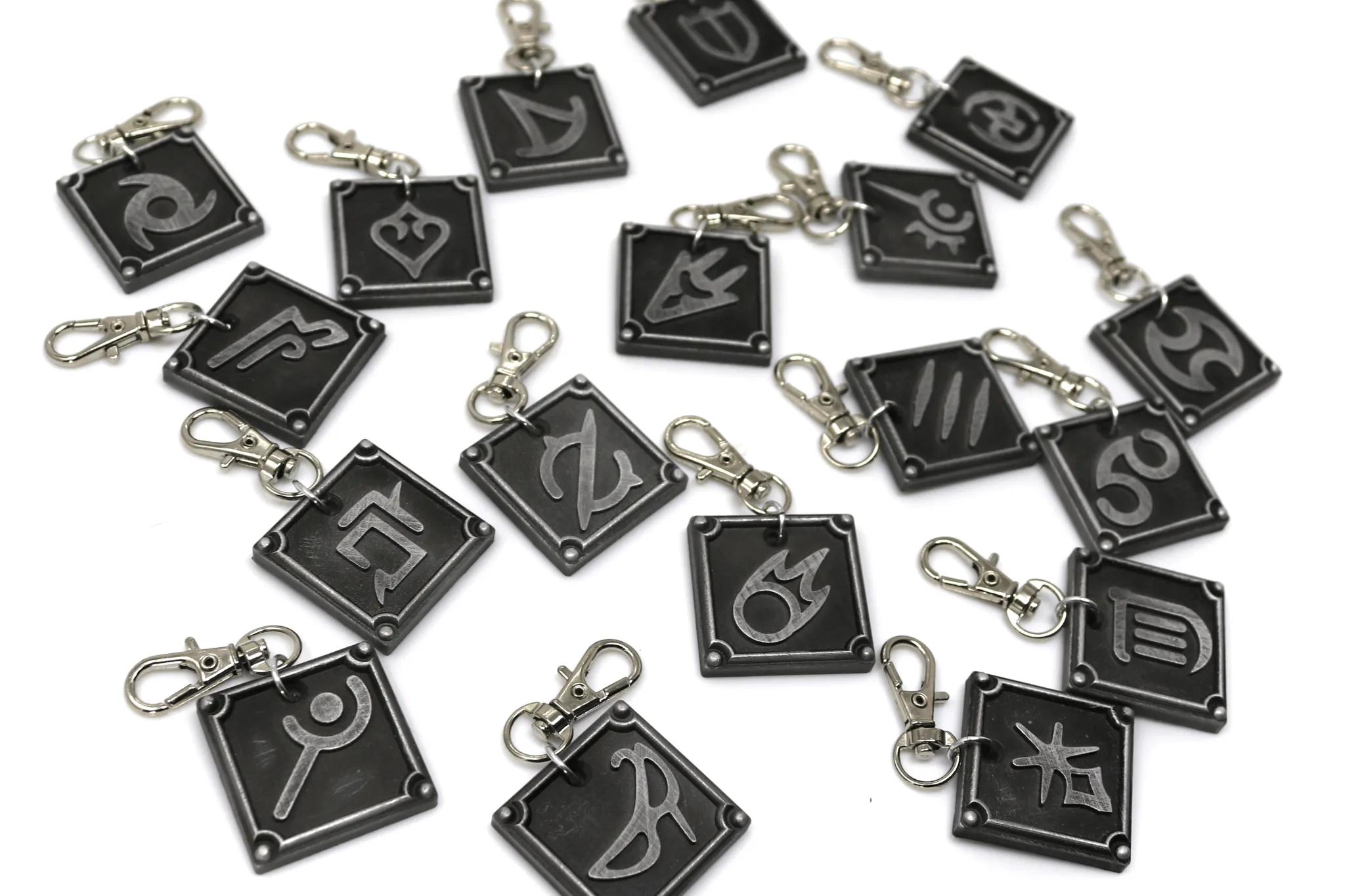 Monk Job Icon Keychain / Necklace - FFXIV