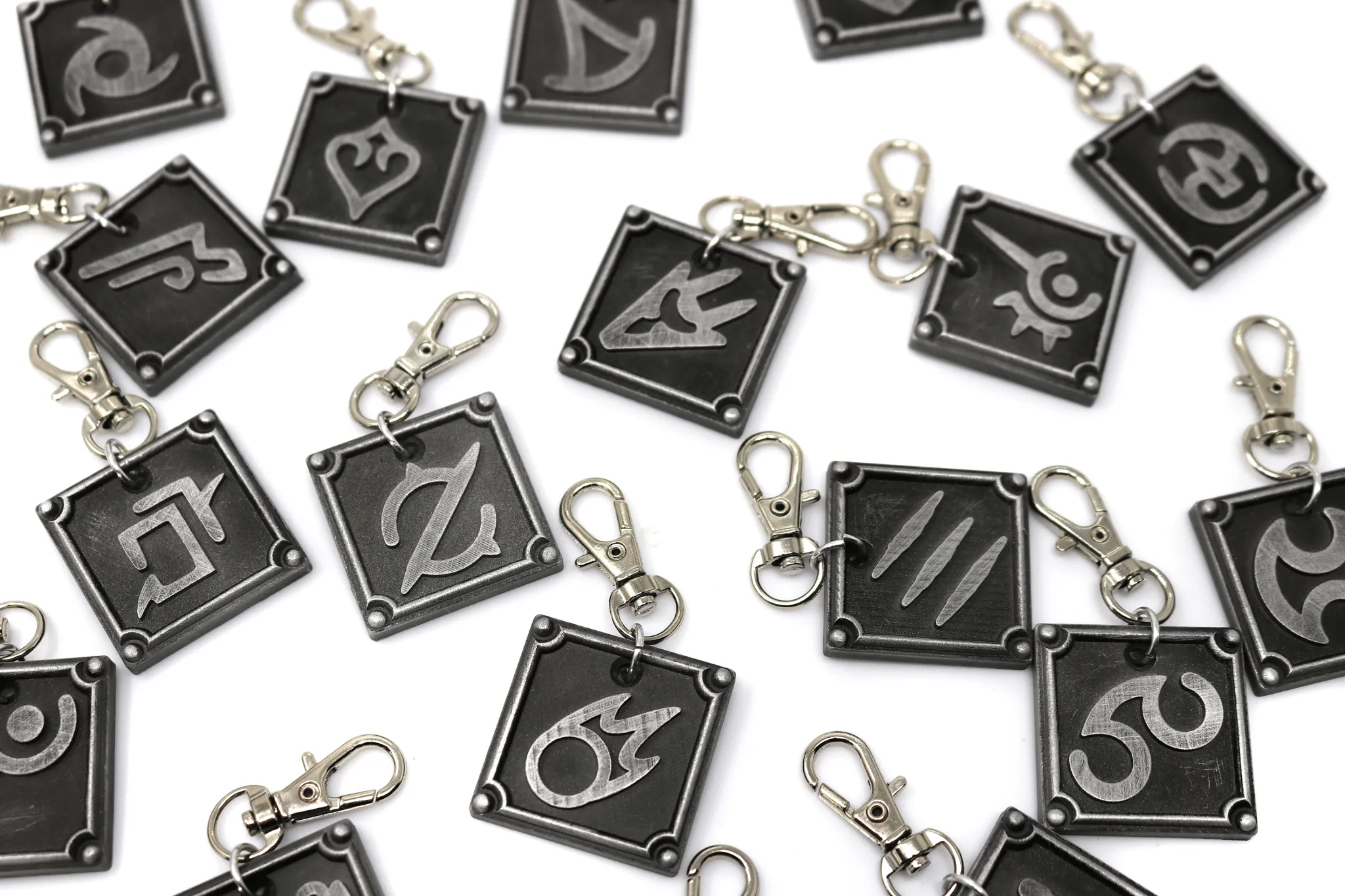 Monk Job Icon Keychain / Necklace - FFXIV